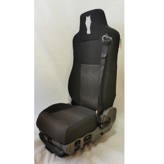 Multifunction Luxury Leather Truck Driver Seat Pneumatic Suspension Air Suspension Base Trucks Duty Truck Driver Seat NTS2